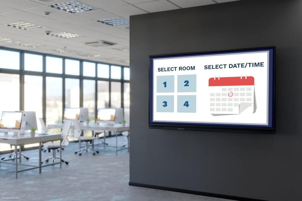 COME TORNARE IN UN UFFICIO SICURO CON IL DIGITAL SIGNAGE